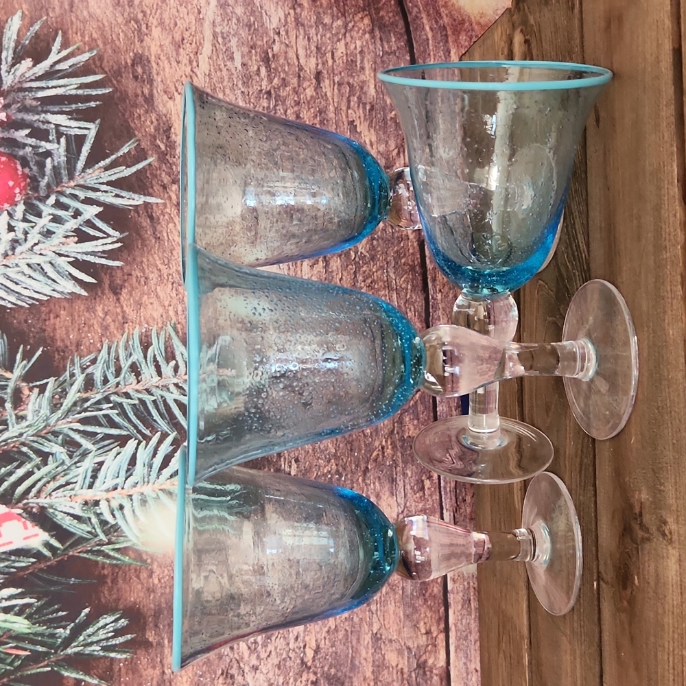 NEW condition cocktail or desert glasse - Picture 1 of 5